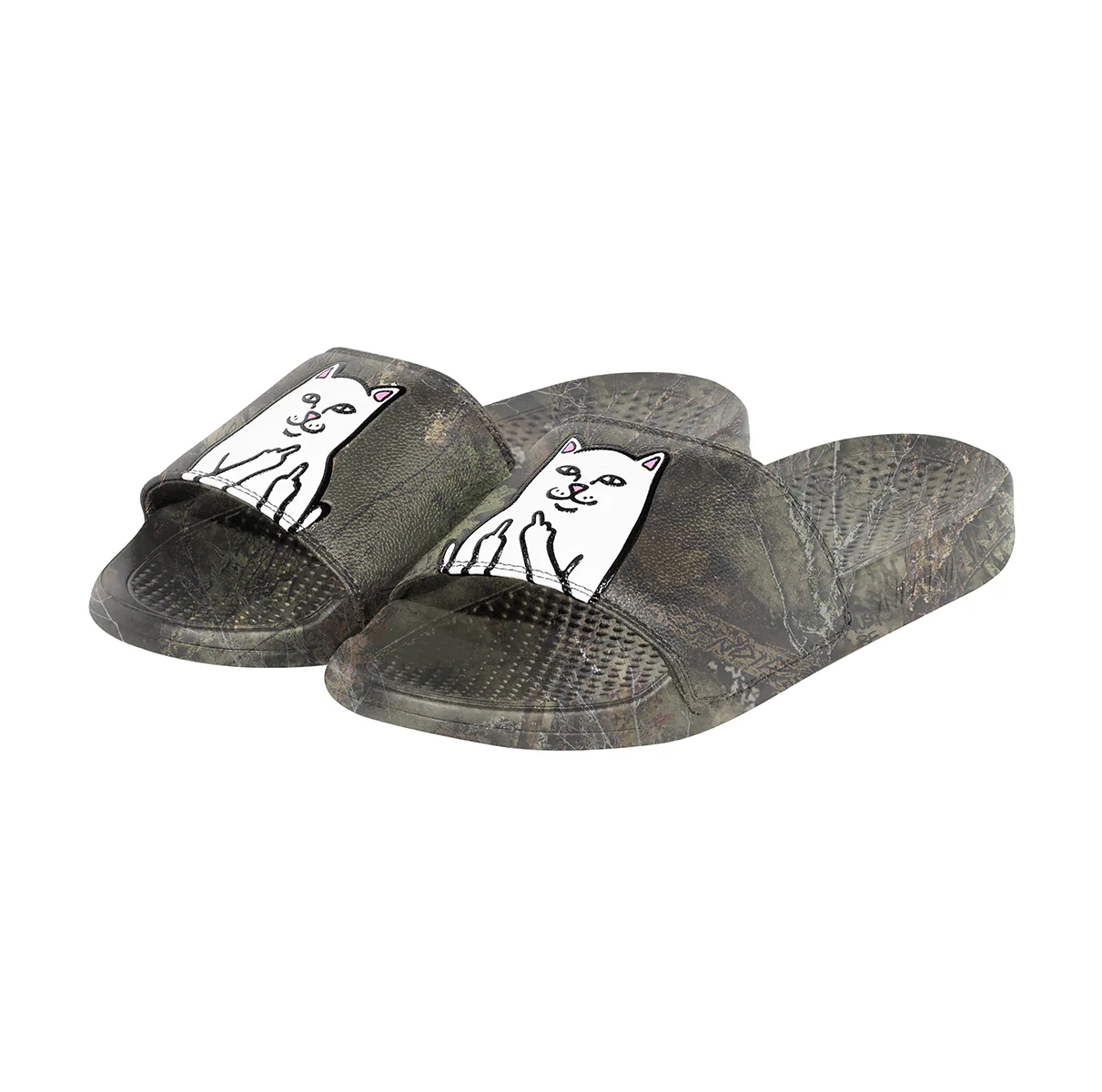 RIPNDIP Lord Nermal Tree Camo Slides - Image 2