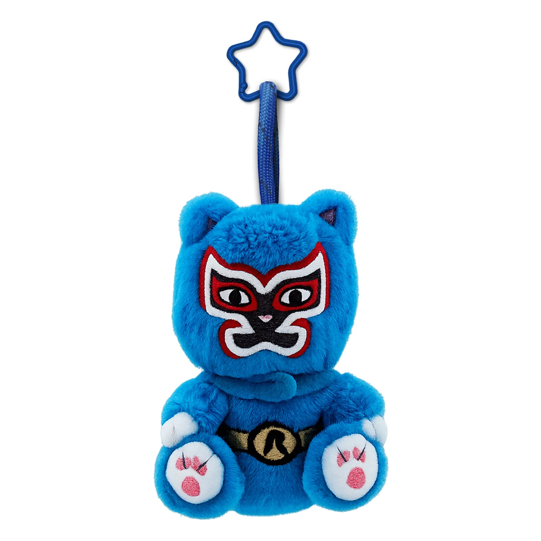 RIPNDIP LUCHA NERMIEE Keychain 4-Pack - Image 5