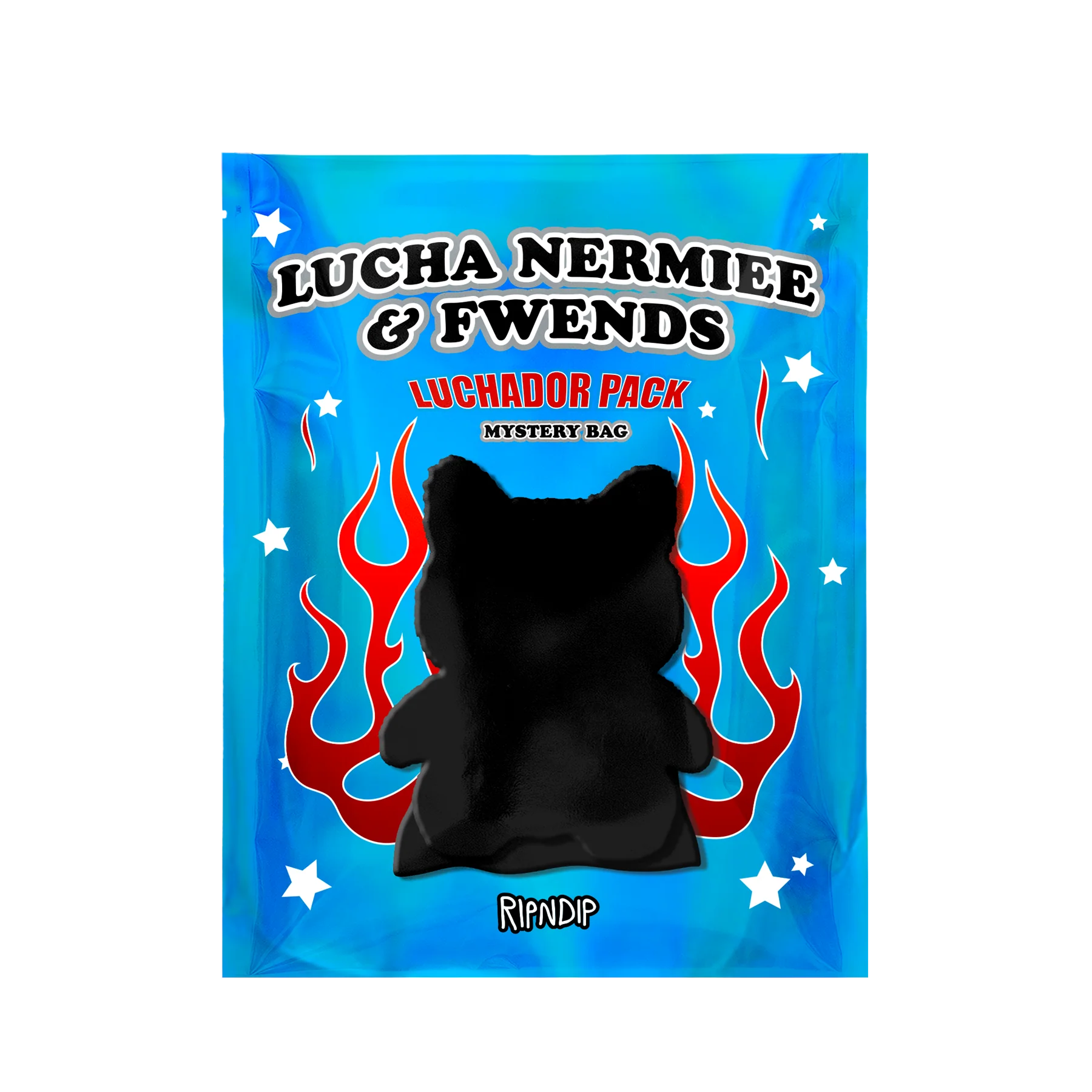 RIPNDIP Lucha Nermiee Keychain Mystery Bag