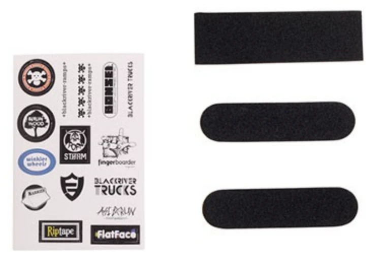 Riptape "Classic" Fingerboard Tuning Set - Cut - Image 2