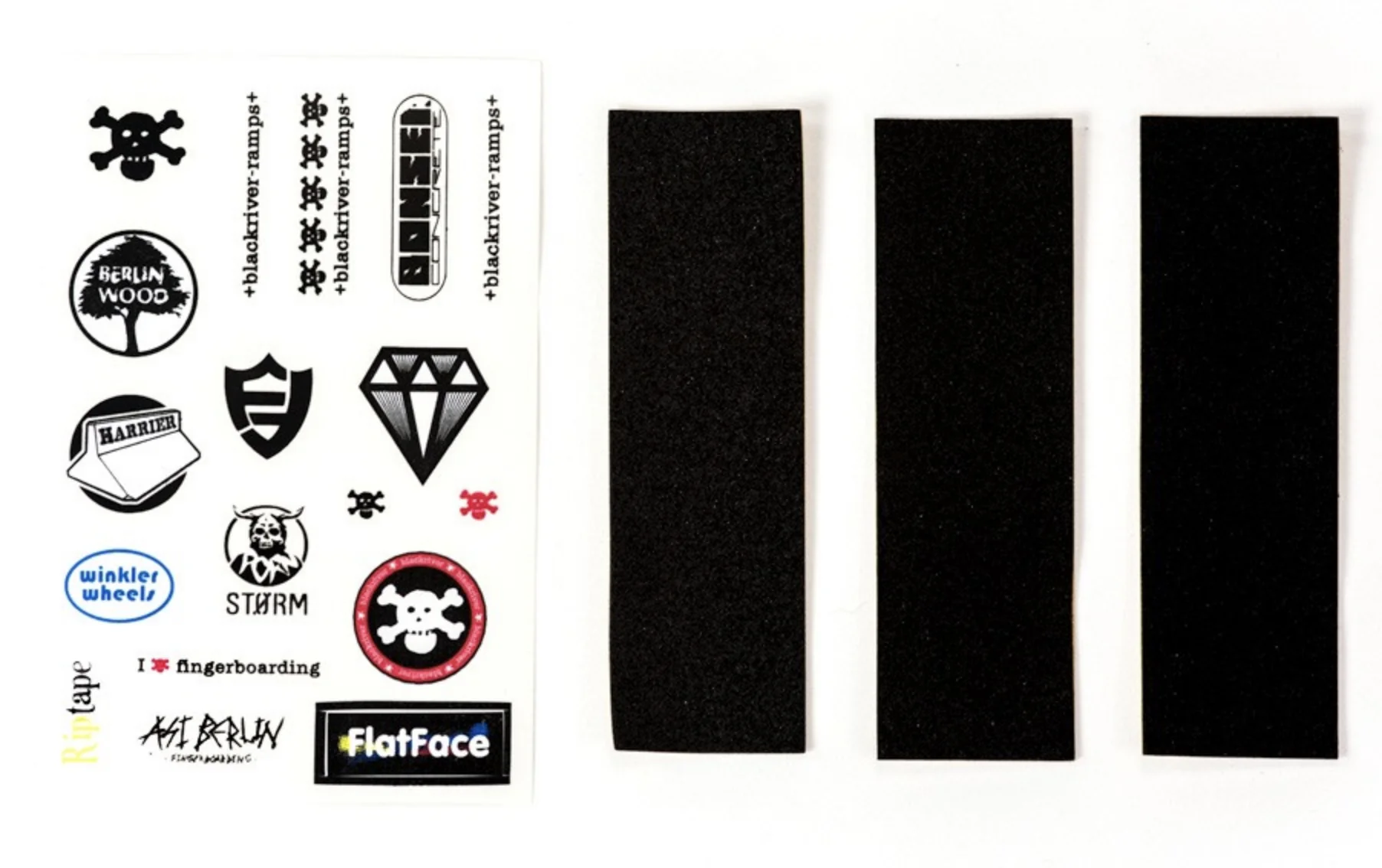 Riptape "Classic" Fingerboard Tuning Set - Uncut - Image 2