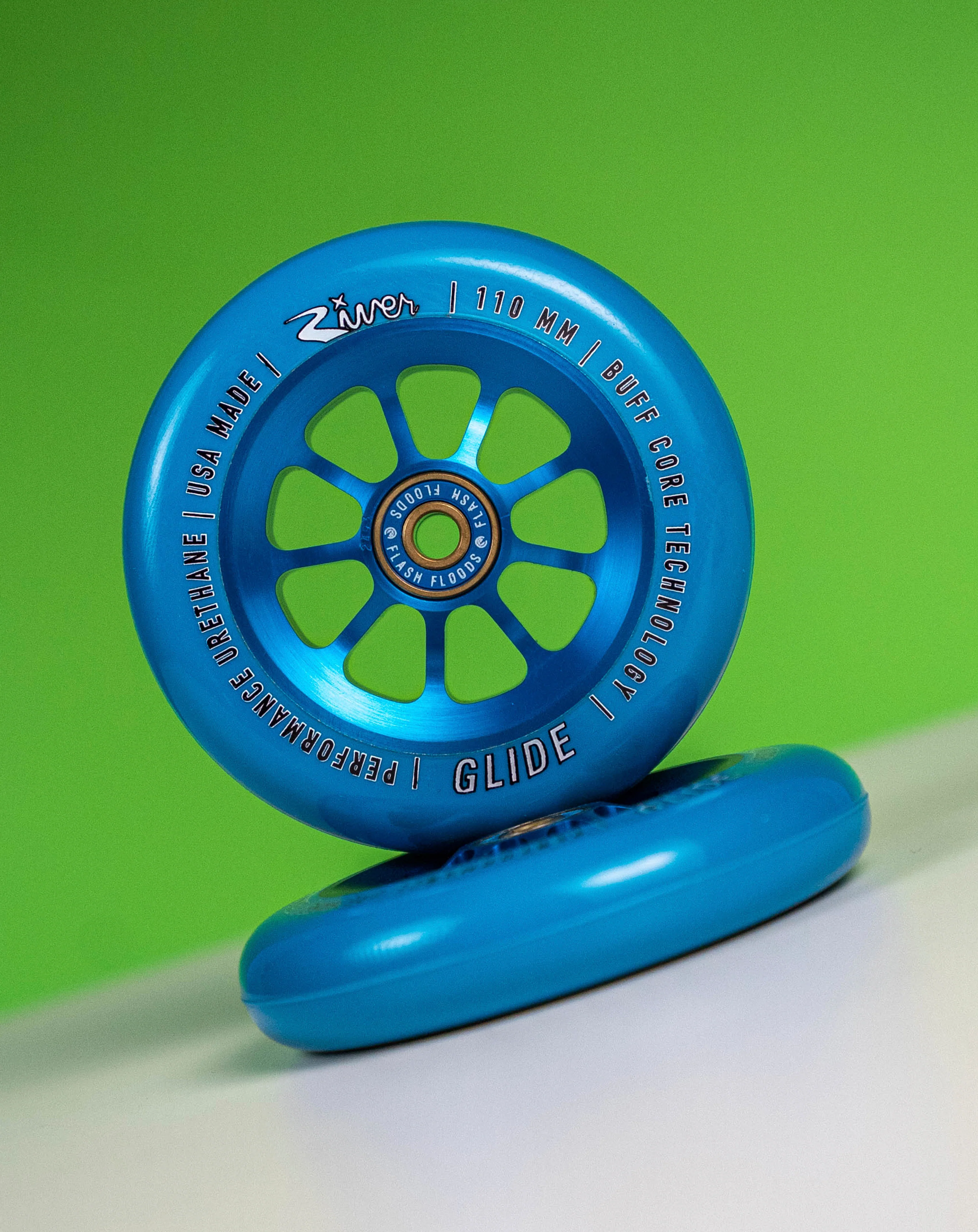 River Sapphire Glides Wheels - Image 2