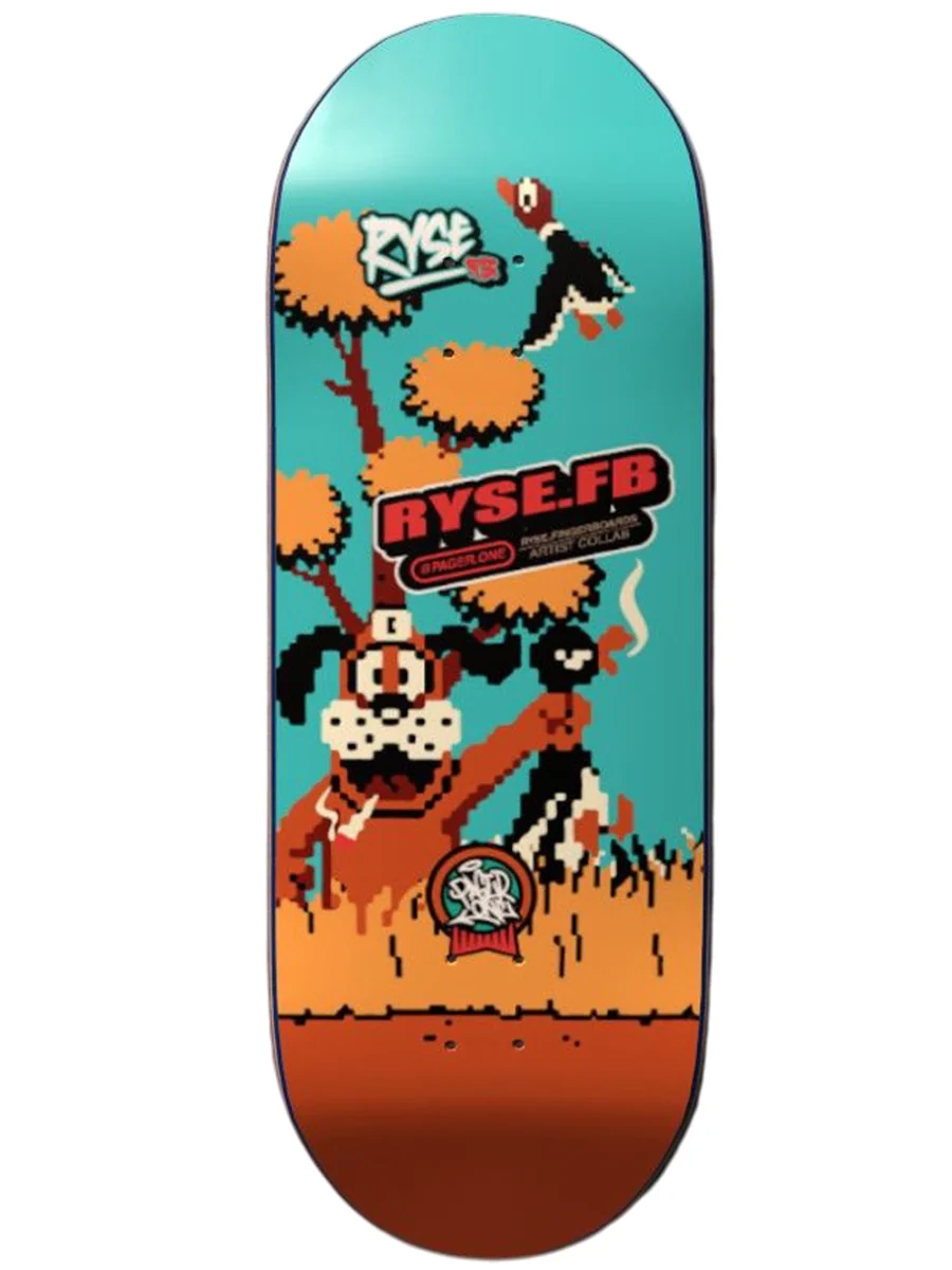 Ryse Fingerboard Deck - Caught Duck - Image 2