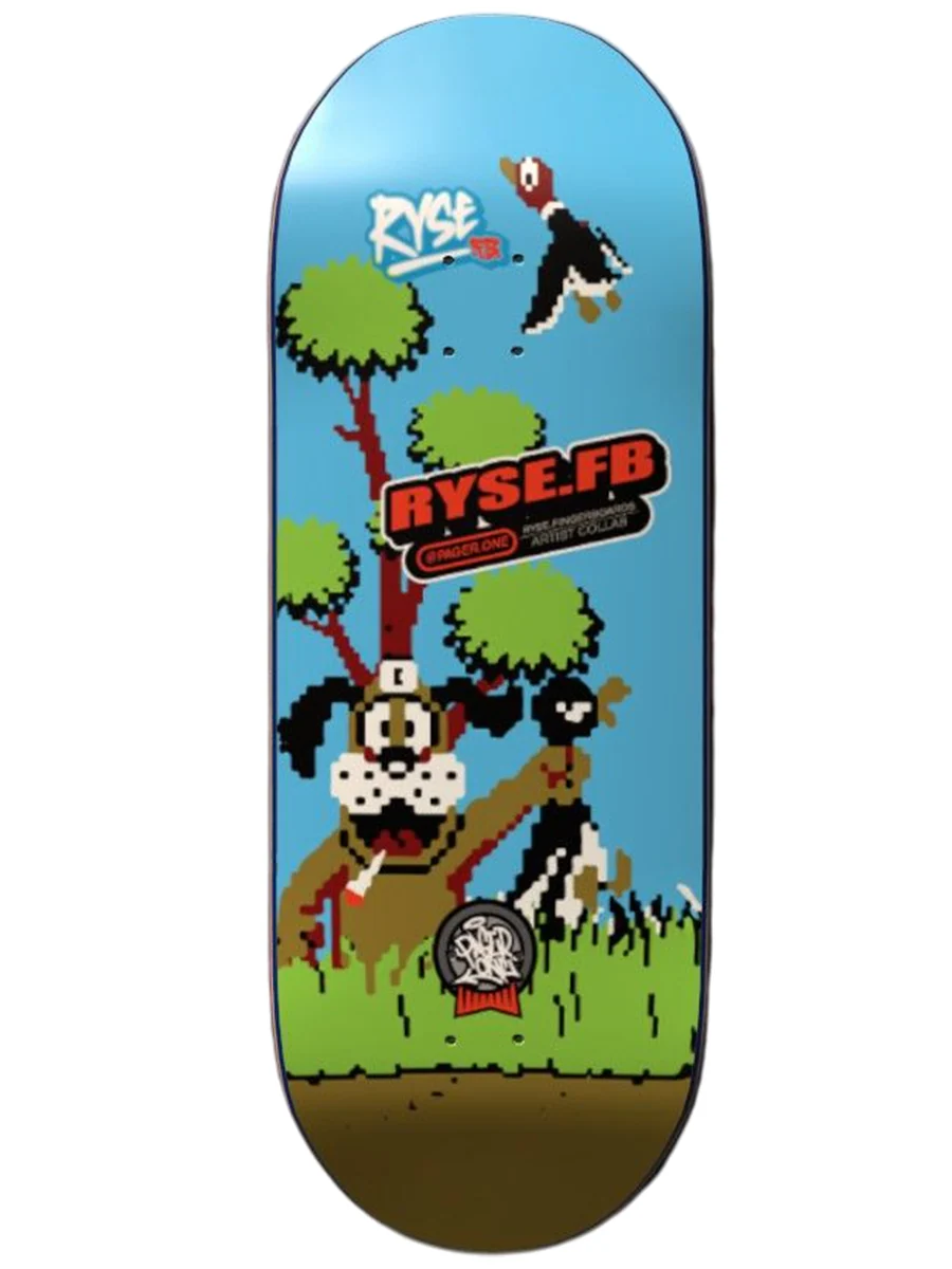 Ryse Fingerboard Deck - Caught Duck - Image 3