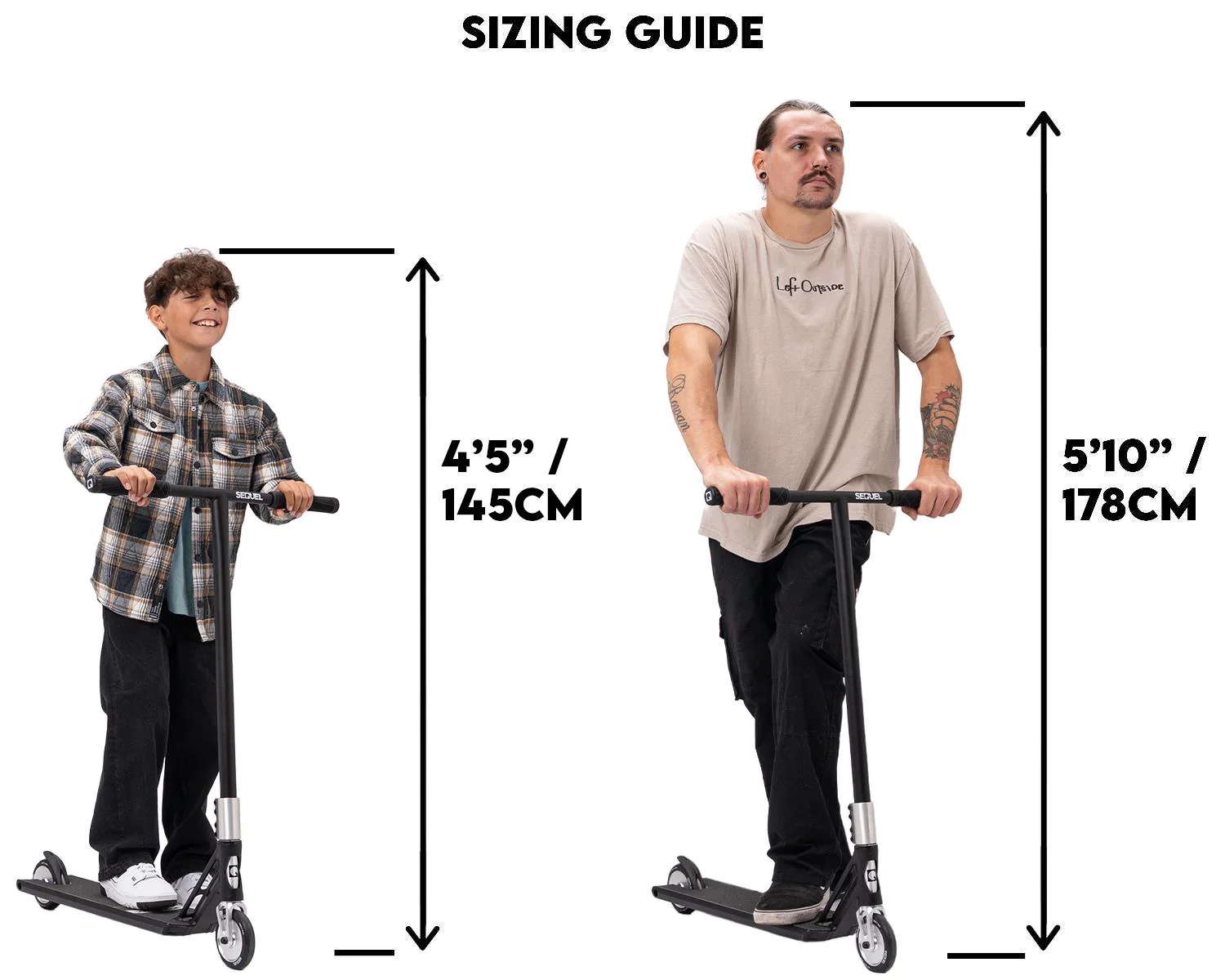 Sequel Rise Street Pro Scooter - Image 5