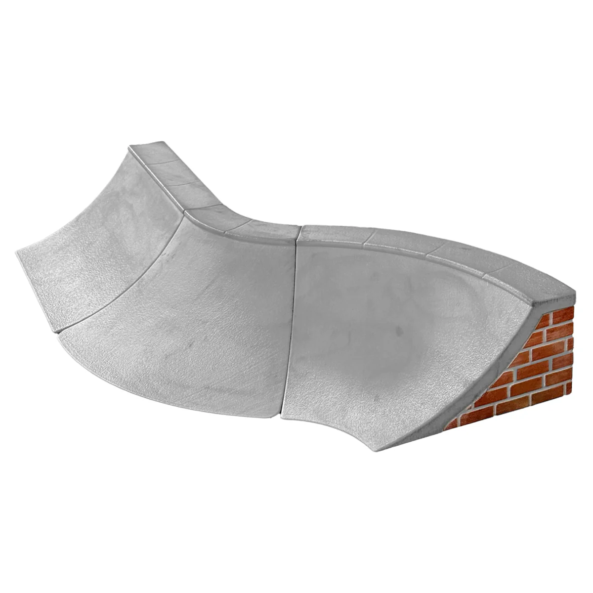 Silent Obstacles Complete Transition Fingerboard Ramp Bundle - Image 2