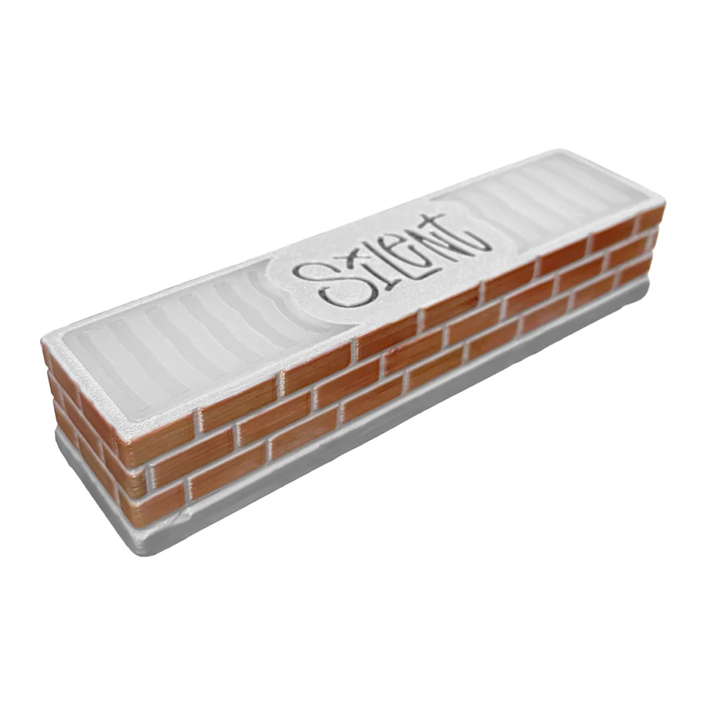 Silent Obstacles Fingerboard Ramp - Silent Ledge - Image 2