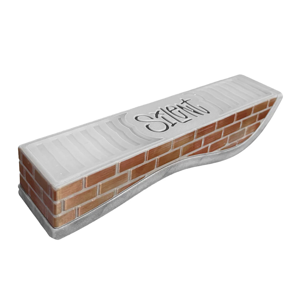 Silent Obstacles Fingerboard Ramp - Silent Wavy Ledge - Image 2