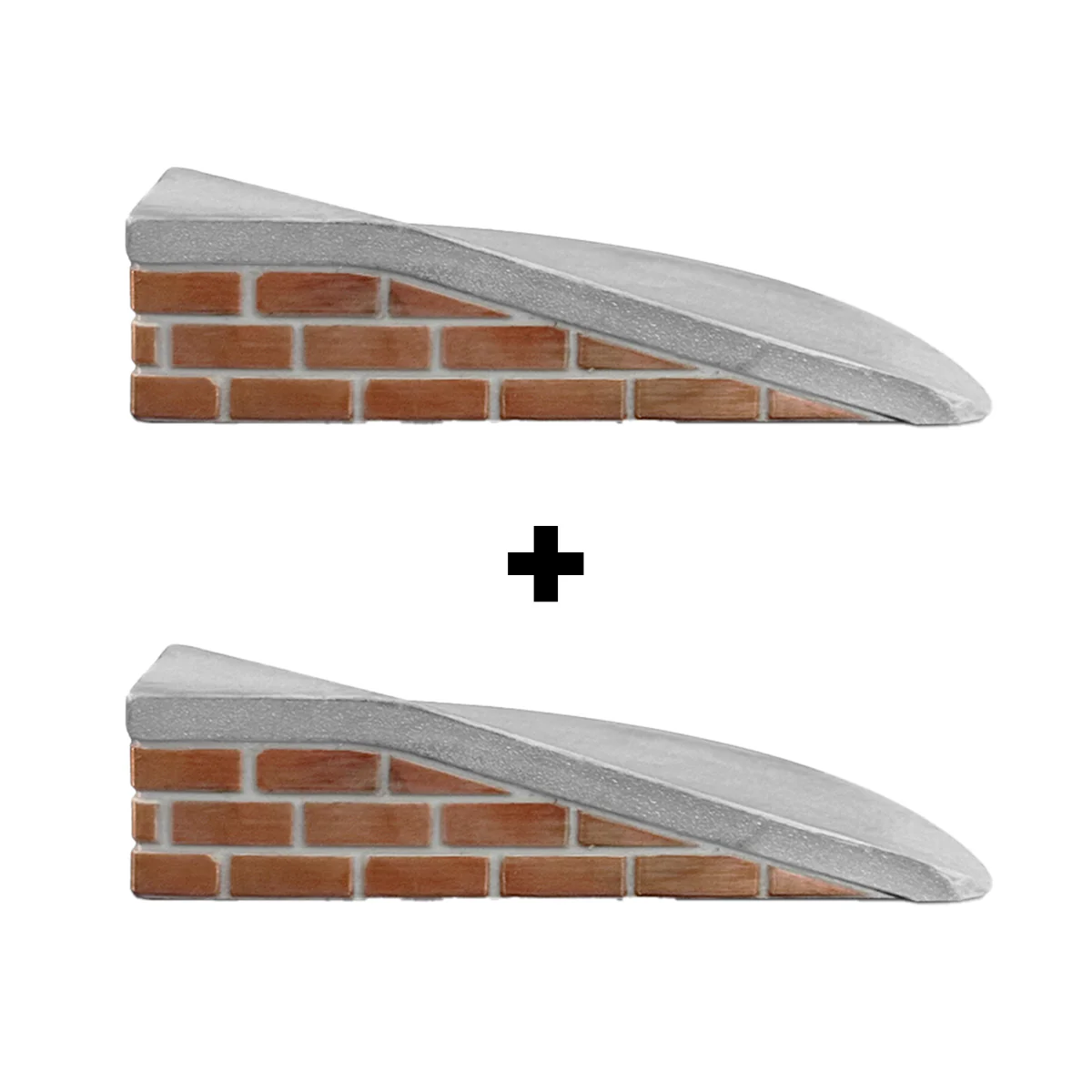 Silent Obstacles Silent Wedge Fingerboard Ramp Bundle - Image 2