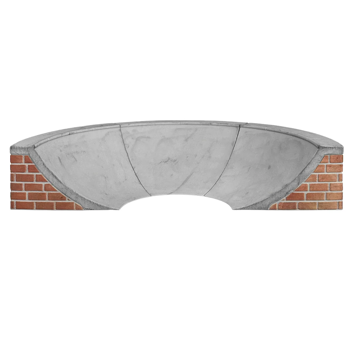 Silent Obstacles Silent Bowl 180° Fingerboard Ramp Bundle