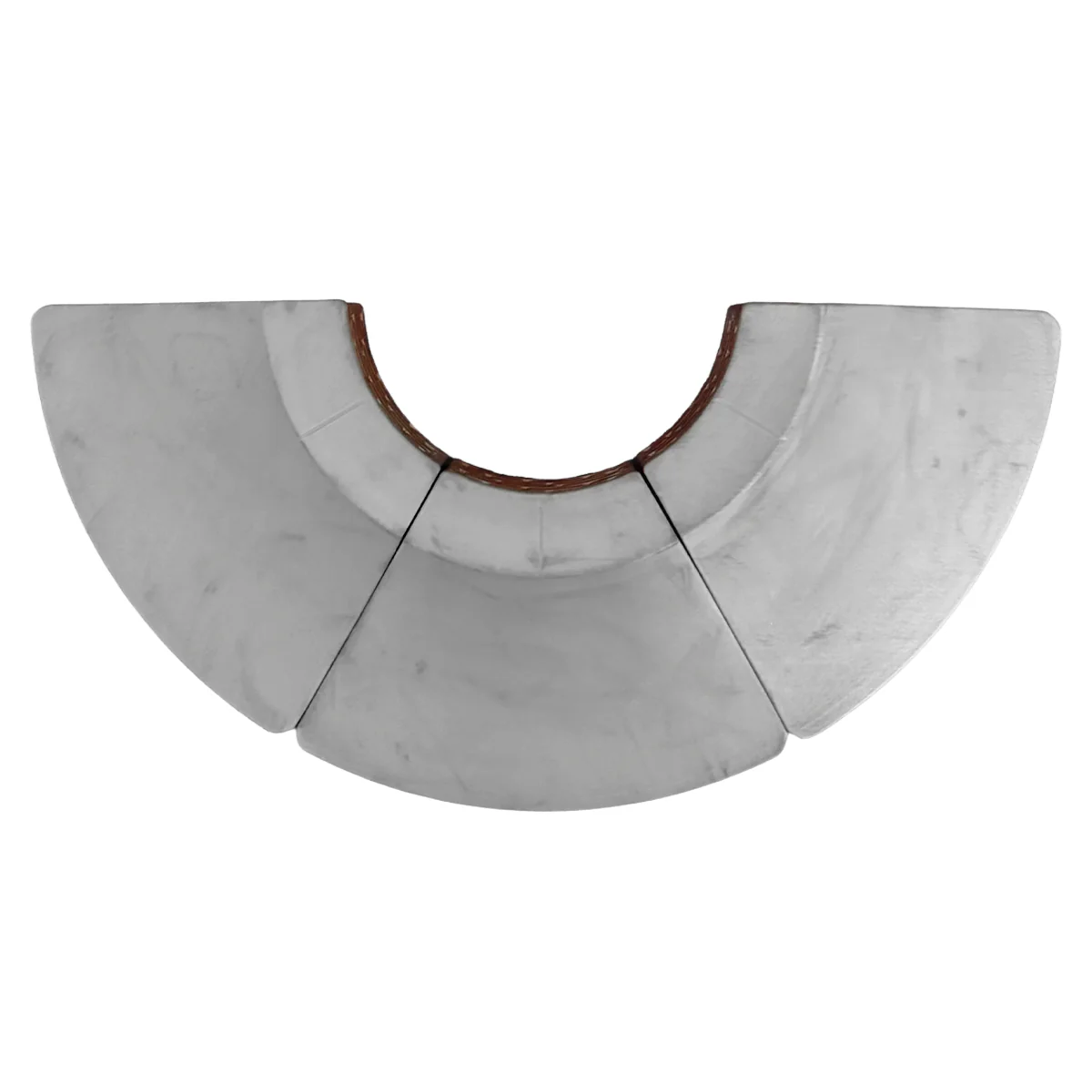 Silent Obstacles Volcano 180° Fingerboard Ramp Bundle - Image 2