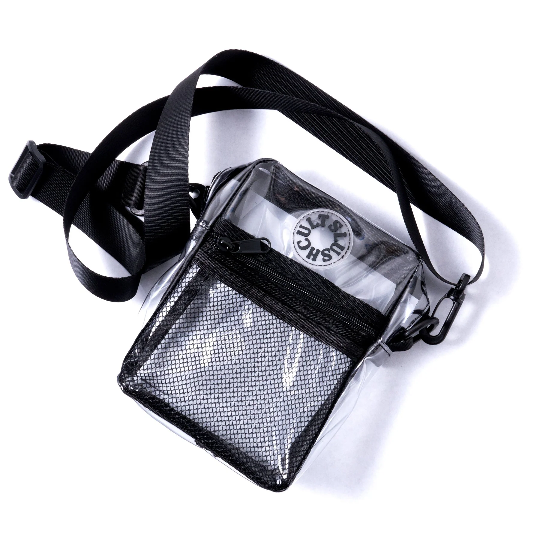Slushcult Anywhere Side Bag - Invisible Vinyl - Image 2