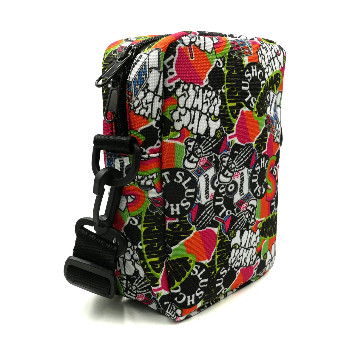 Slushcult Anywhere Side Bag - Sticker Slap V2 - Image 2