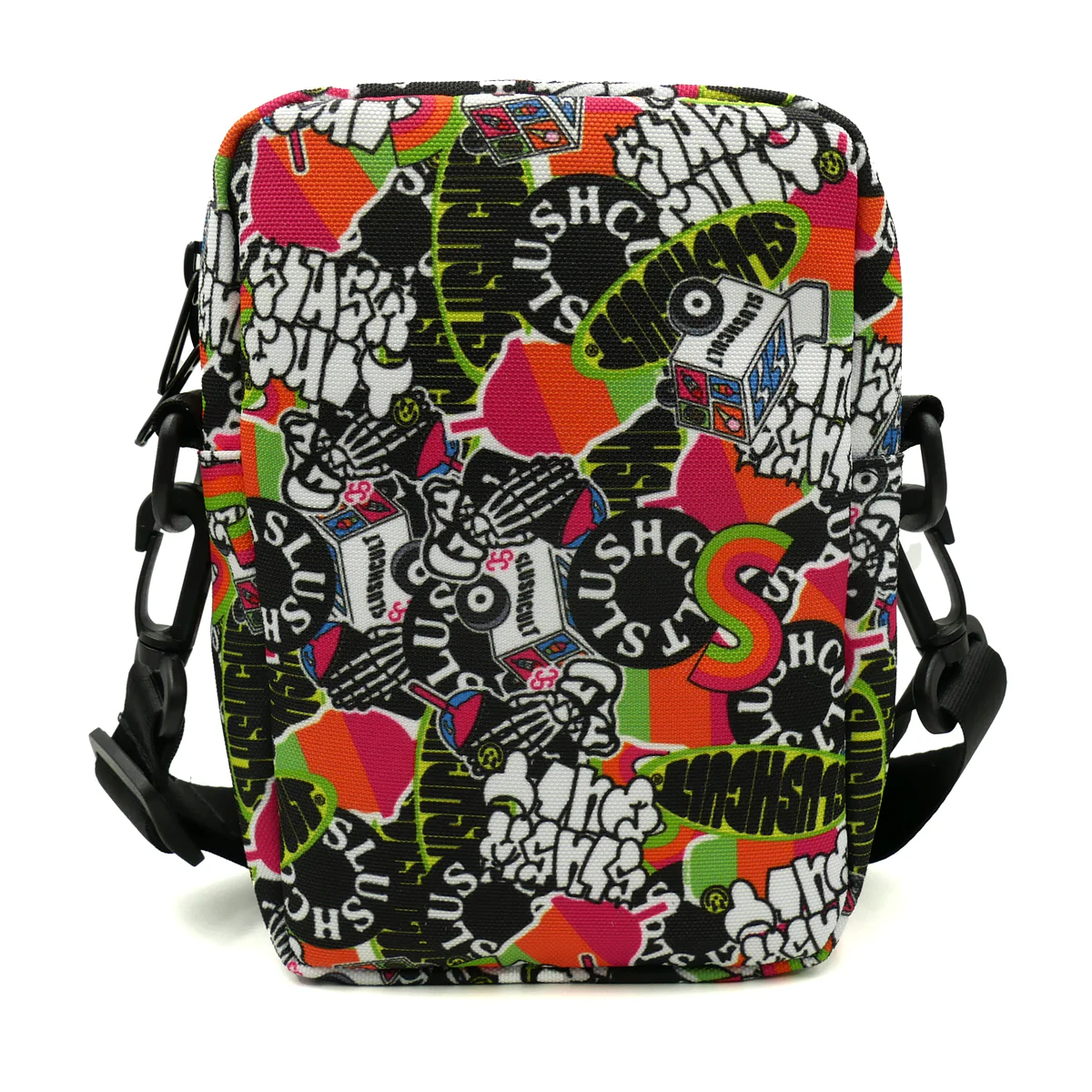 Slushcult Anywhere Side Bag - Sticker Slap V2 - Image 3