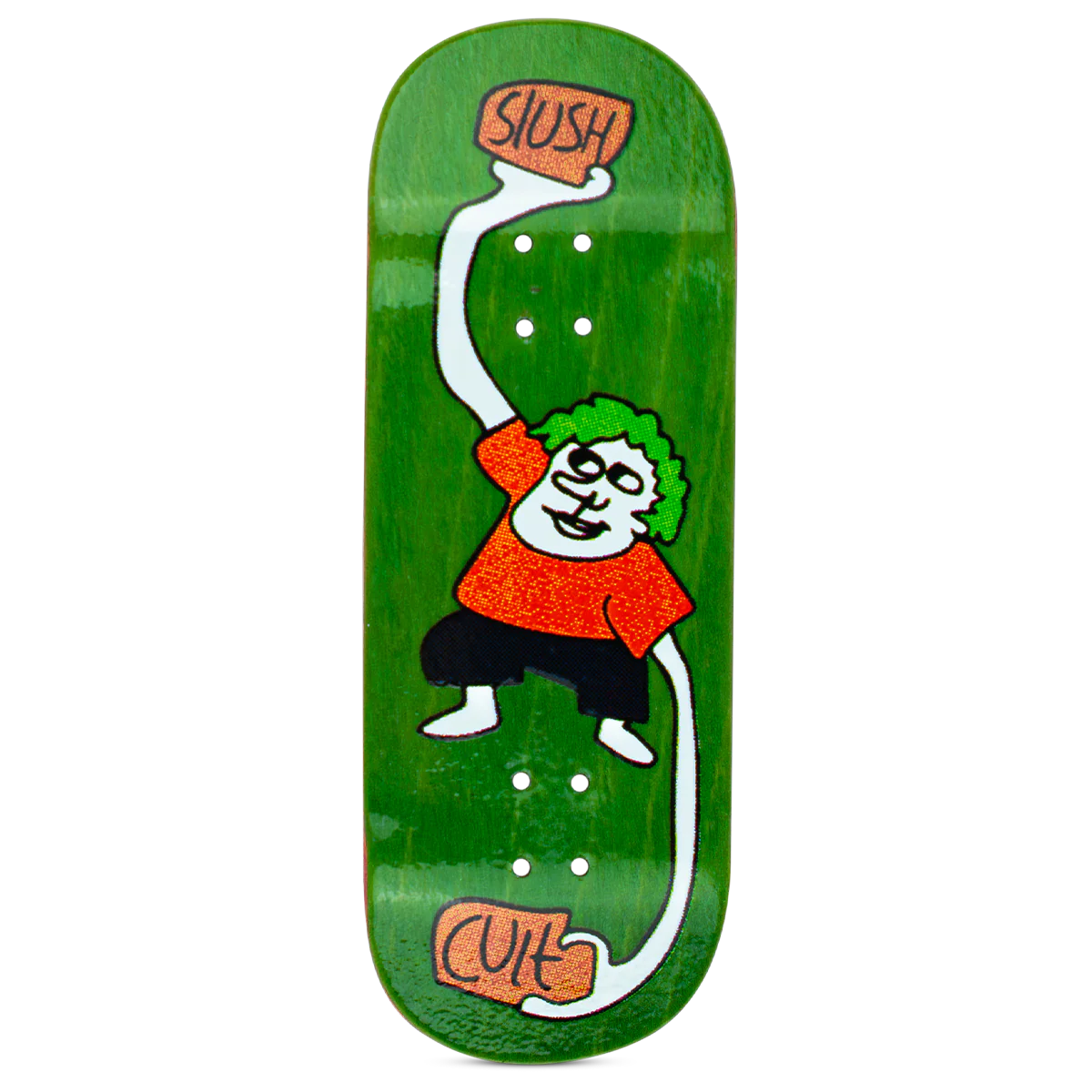 Slushcult Fingerboard Deck - Helping Hand