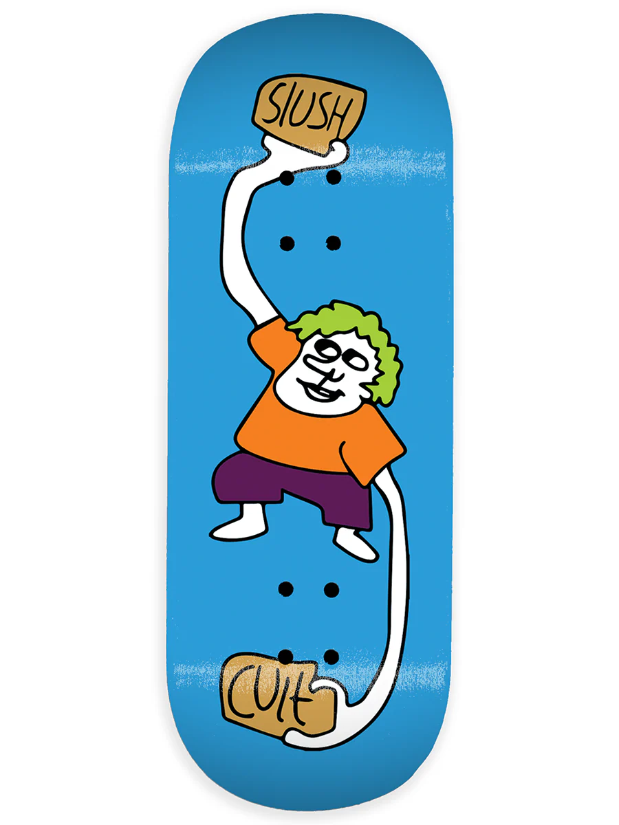 Slushcult Fingerboard Deck - Helping Hand - Image 3