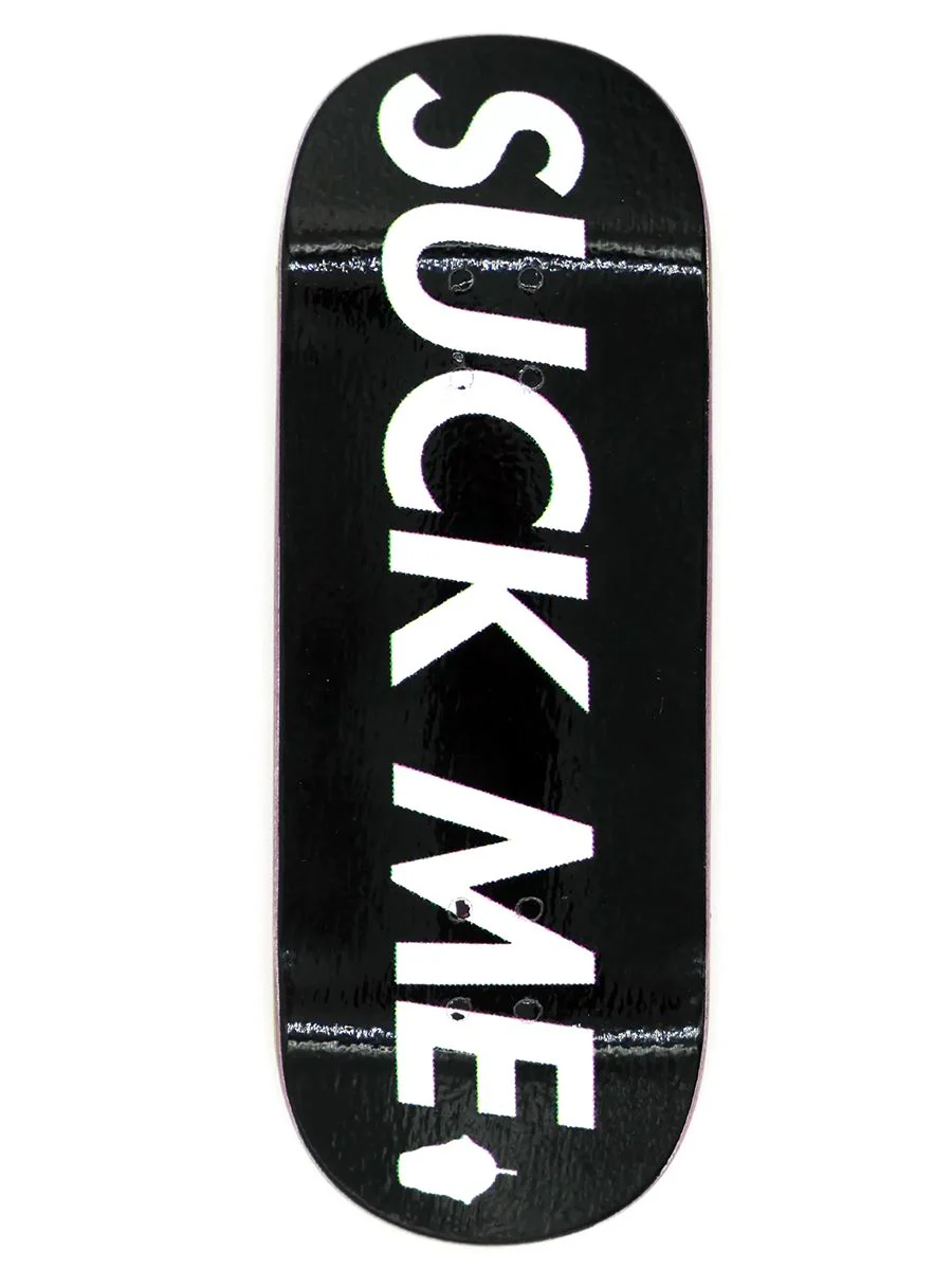 Slushcult Fingerboard Deck - Suck Me - Image 2