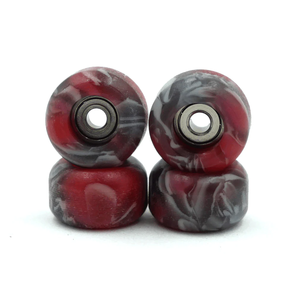 Slushcult Grom Fingerboard Wheels - Swirl - Image 4