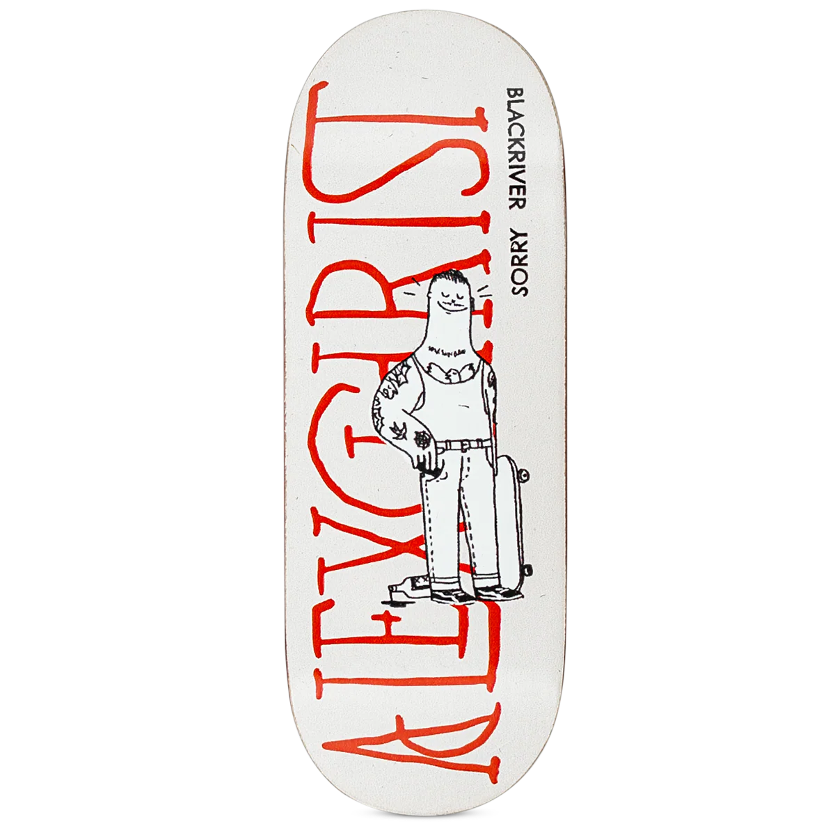 Sorry Fingerboard Deck - Alex Christ