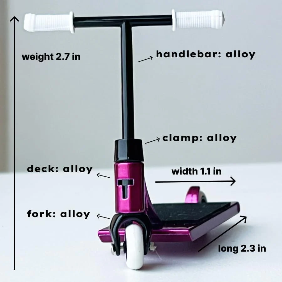 Tail Whip Street Finger Scooter - Image 5