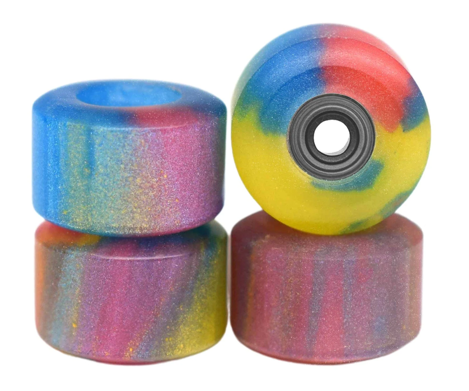 Teak Tuning Apex Street Fingerboards Wheels - 77D - Image 12