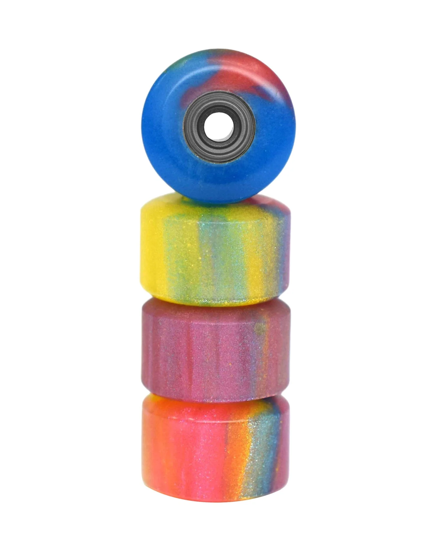 Teak Tuning Apex Street Fingerboards Wheels - 77D - Image 13