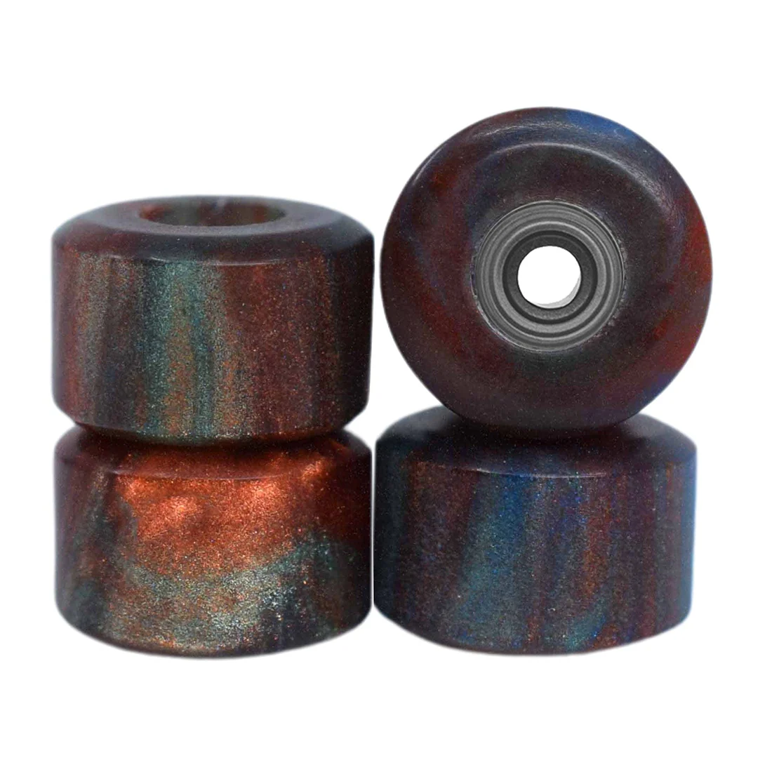 Teak Tuning Apex Street Fingerboards Wheels - 77D - Image 19