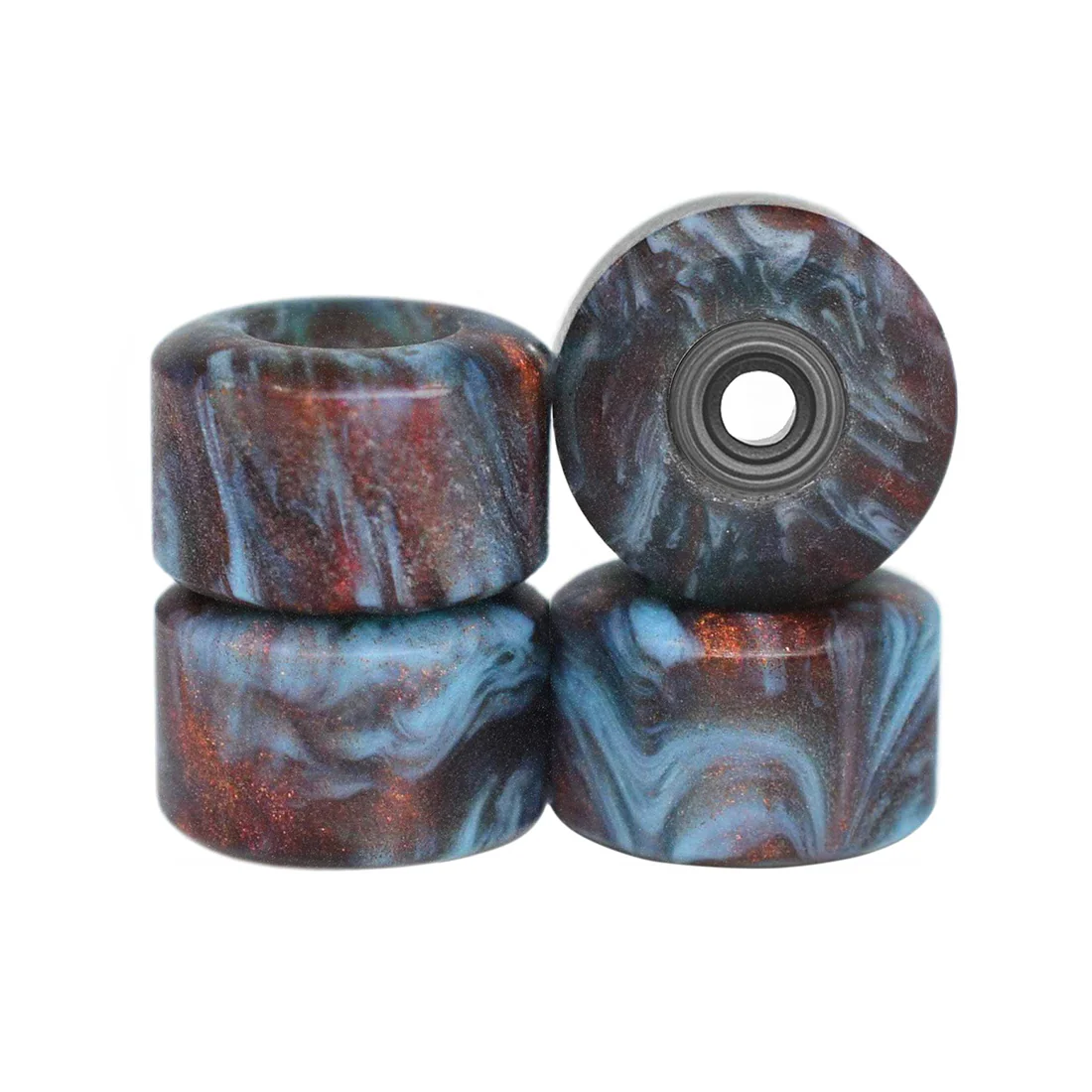 Teak Tuning Apex Street Fingerboards Wheels - 77D - Image 23