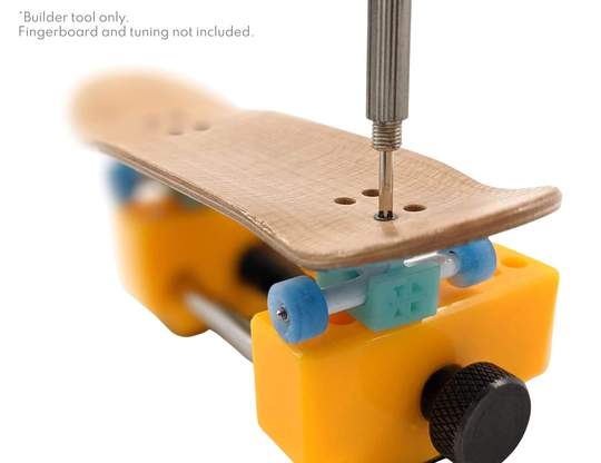 Teak Tuning Fingerboard Complete Builder - Image 2