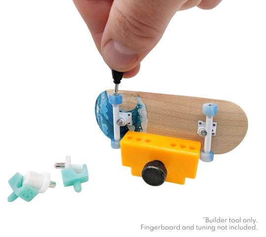 Teak Tuning Fingerboard Complete Builder - Image 3