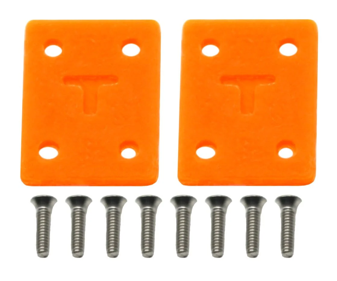 Teak Tuning Fingerboard Riser Pad Kit - Image 4