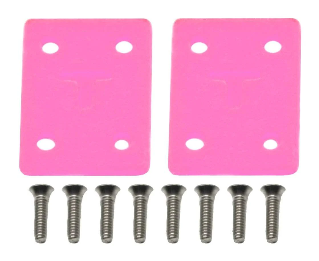 Teak Tuning Fingerboard Riser Pad Kit - Image 5