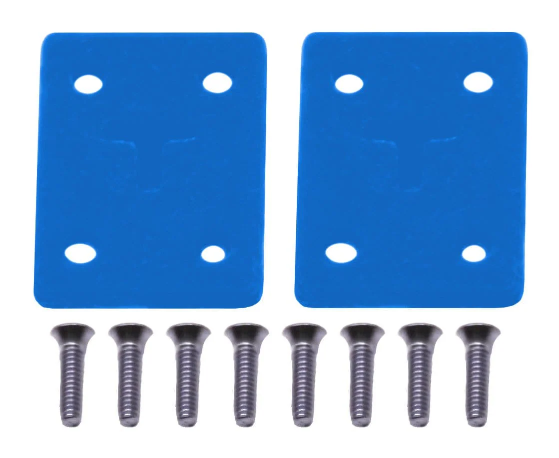Teak Tuning Fingerboard Riser Pad Kit - Image 6