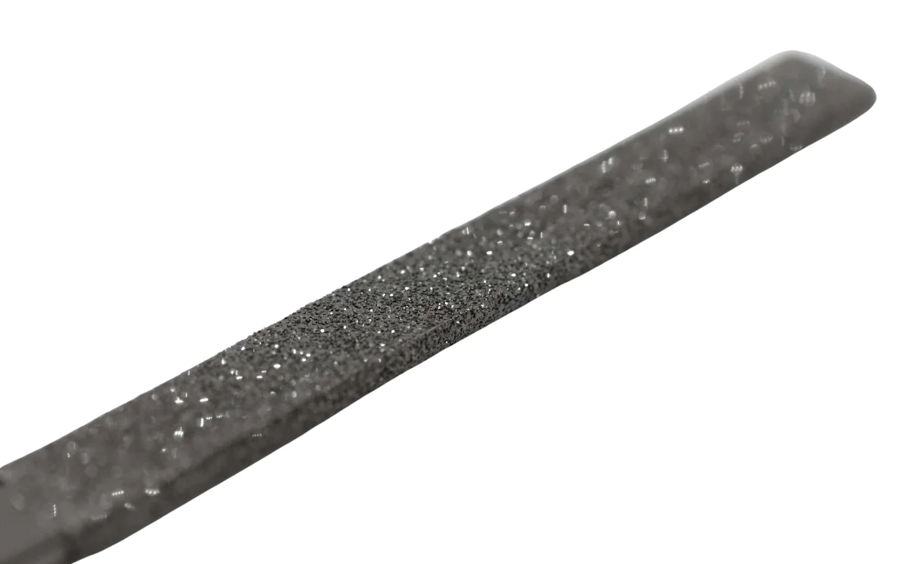 Teak Tuning Pro Diamond Encrusted Needle File - Logo Engraved w/ Rubber Handle - Image 3