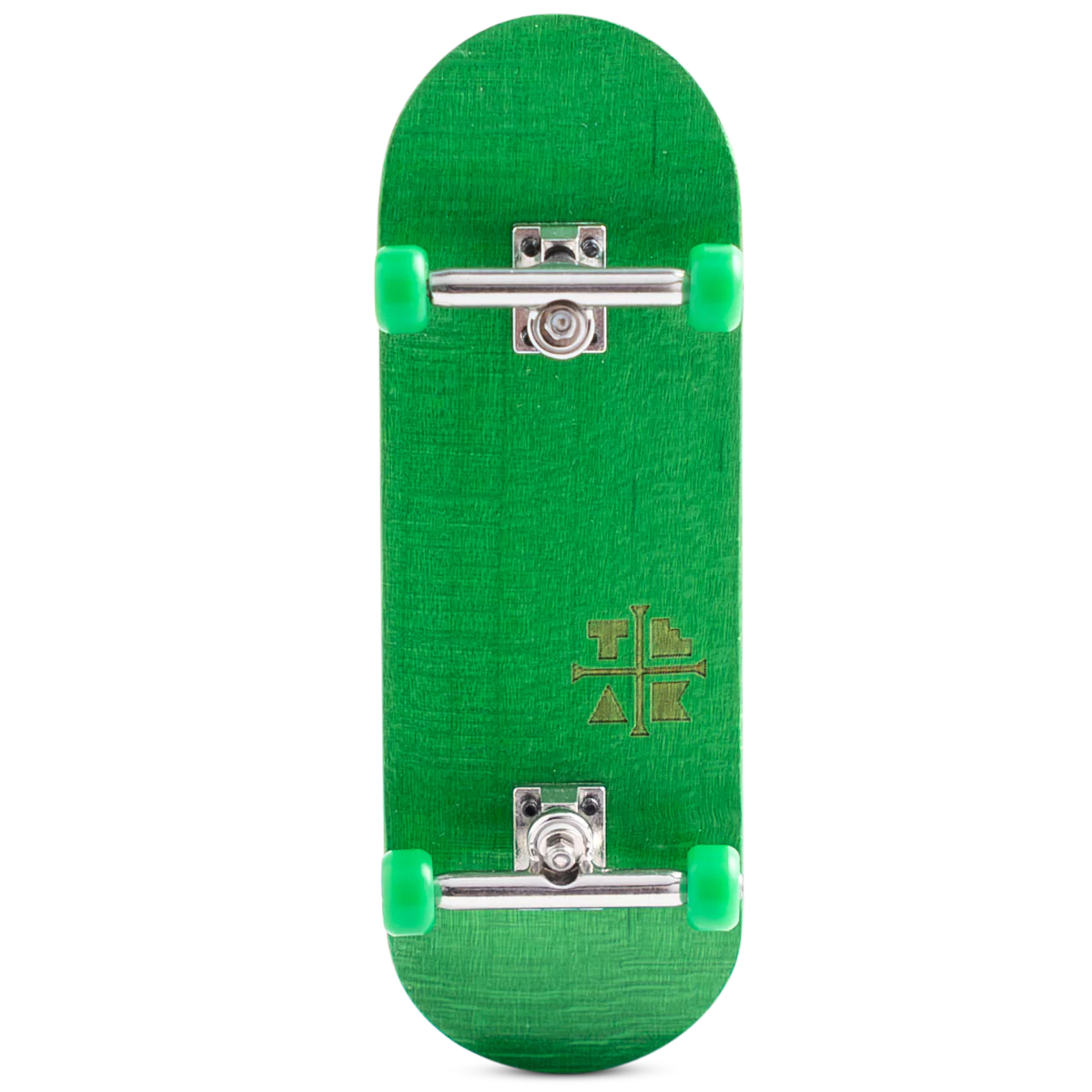 Teak Tuning Prolific Gen2 Fingerboard Complete - Four Wheel Clover