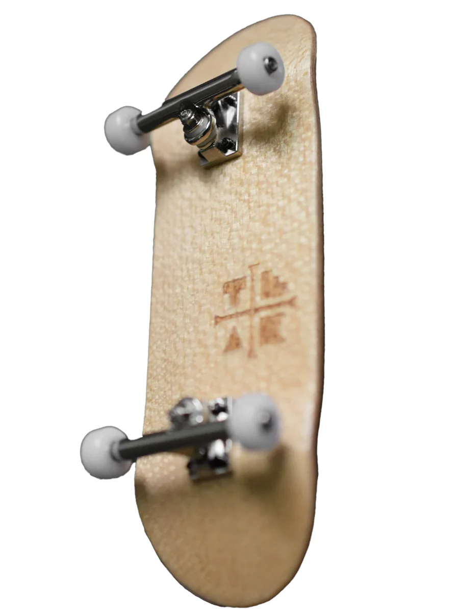 Teak Tuning Prolific Gen2 Fingerboard Complete - Silver Heels - Image 2