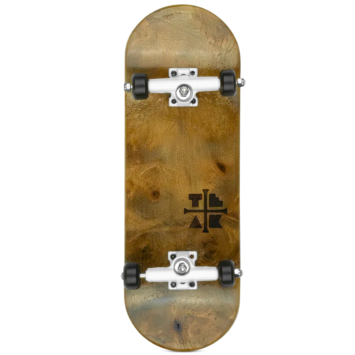 Teak Tuning Prolific Gen2 Fingerboard Complete - Toasted S'mores