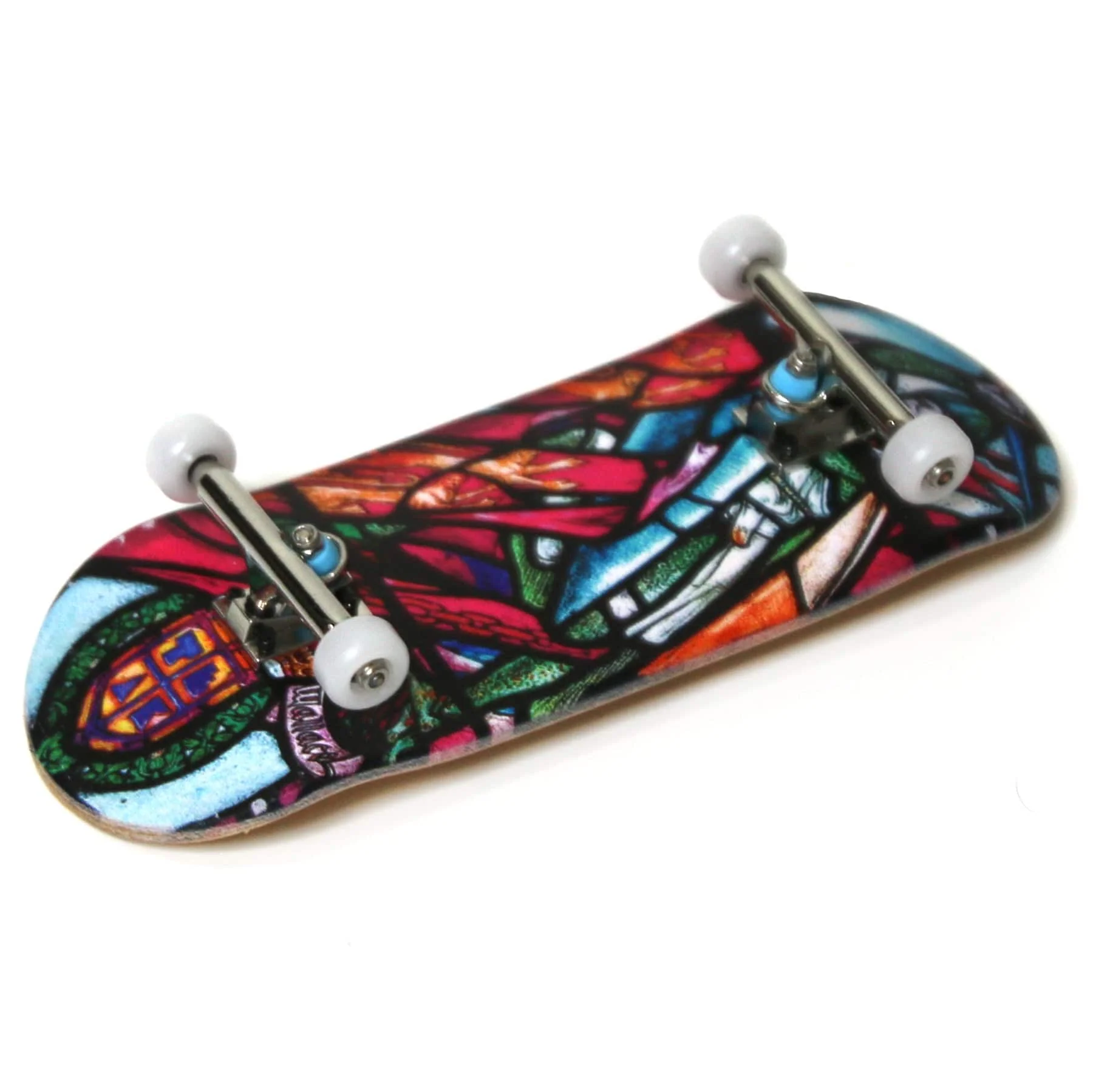 Teak Tuning Prolific Gen2 Fingerboard Complete - Wallace Stained Glass