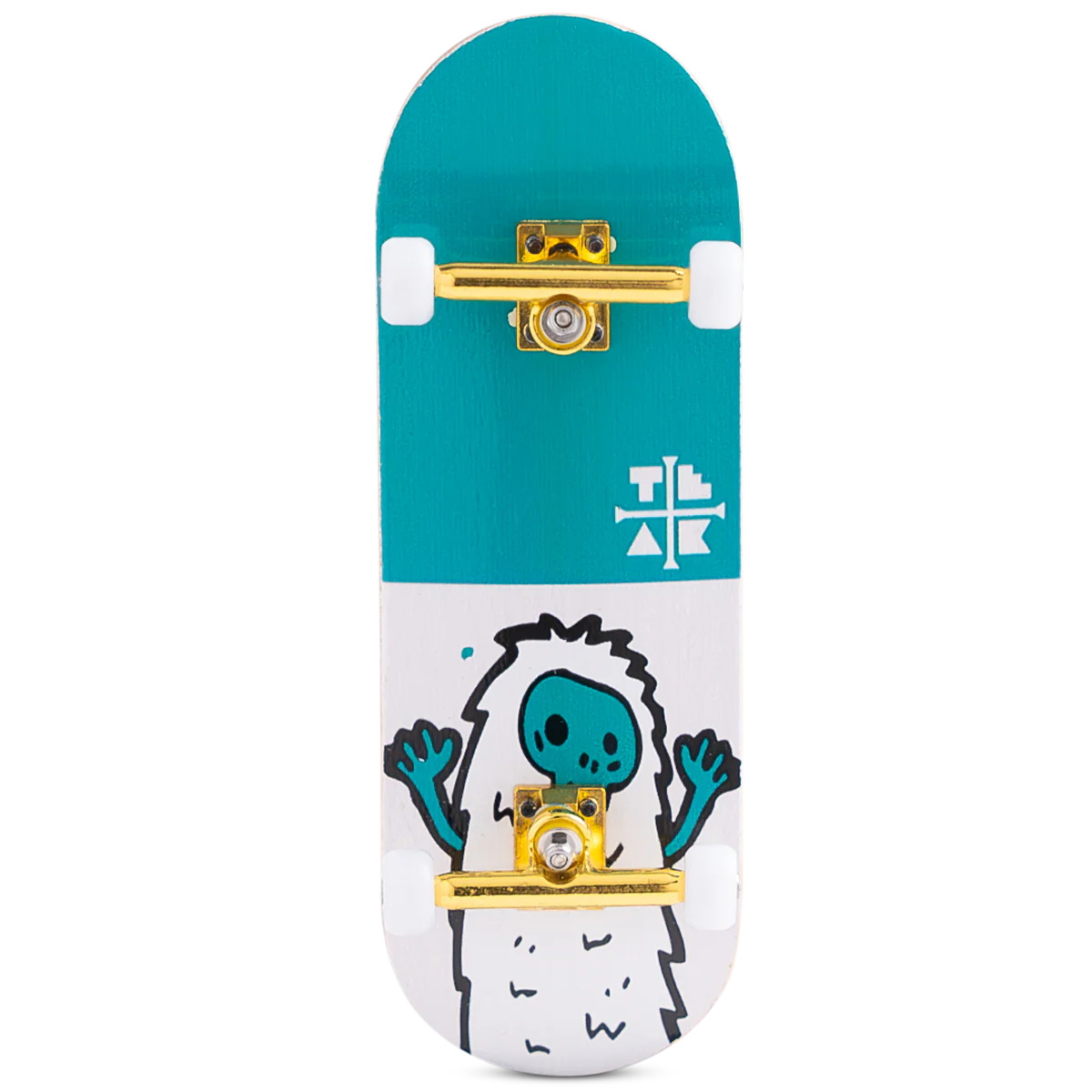 Teak Tuning Prolific Gen2 Fingerboard Complete - Yeti - Image 2