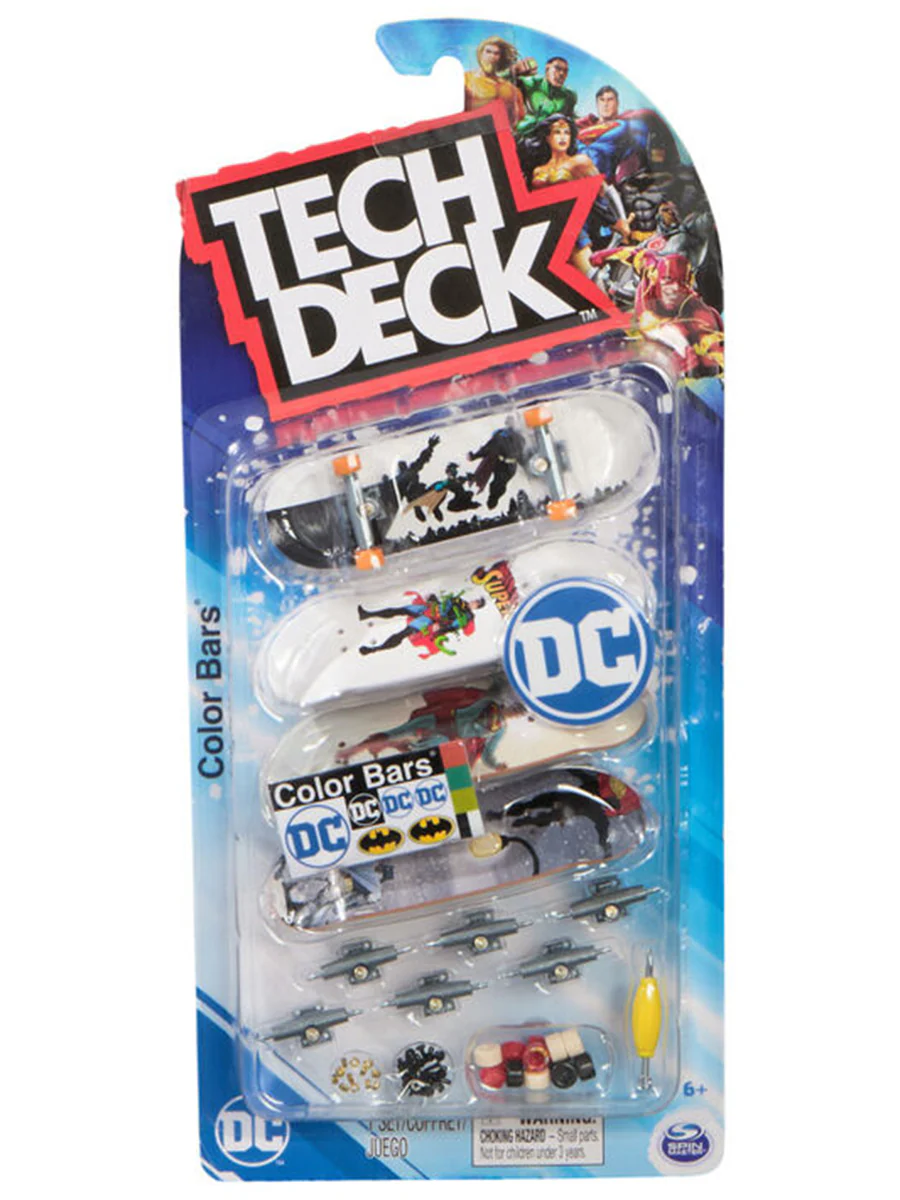 Tech Deck 4-Pack Fingerboard Complete - Image 3