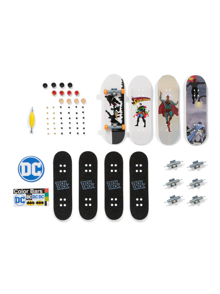 Tech Deck 4-Pack Fingerboard Complete - Image 4