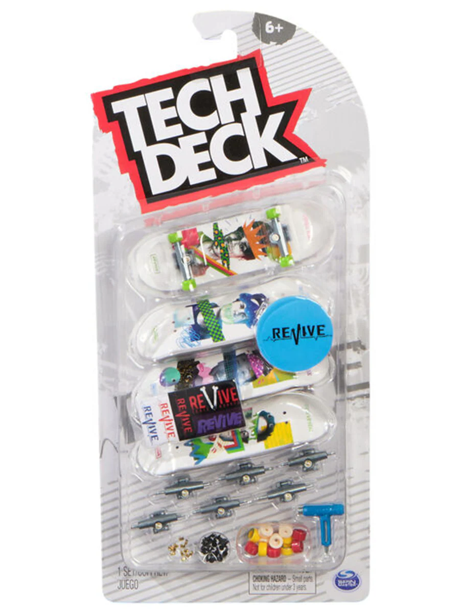 Tech Deck 4-Pack Fingerboard Complete - Image 5