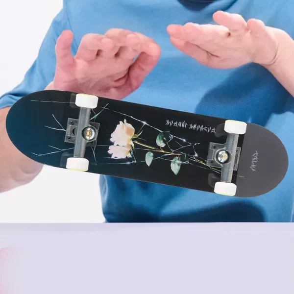 Tech Deck Handboard Complete - April Dashawn Cracked Glass - Image 3