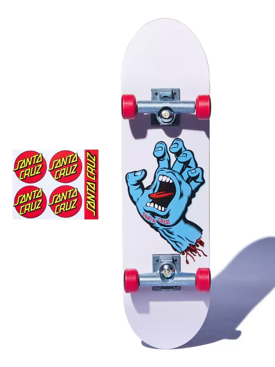 Tech Deck Handboard Complete - Santa Cruz Screaming Hand - Image 2