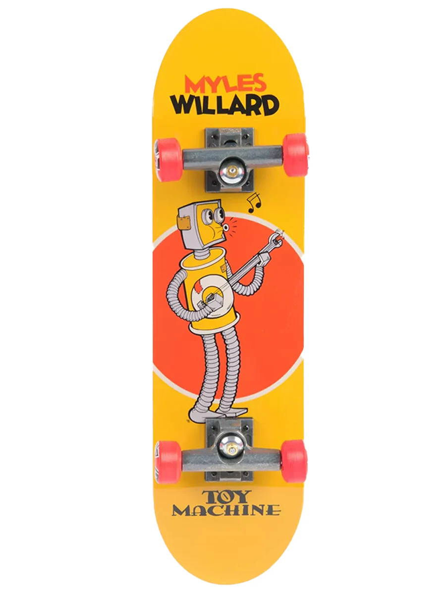 Tech Deck Handboard Complete - Toy Machine Myles Willard