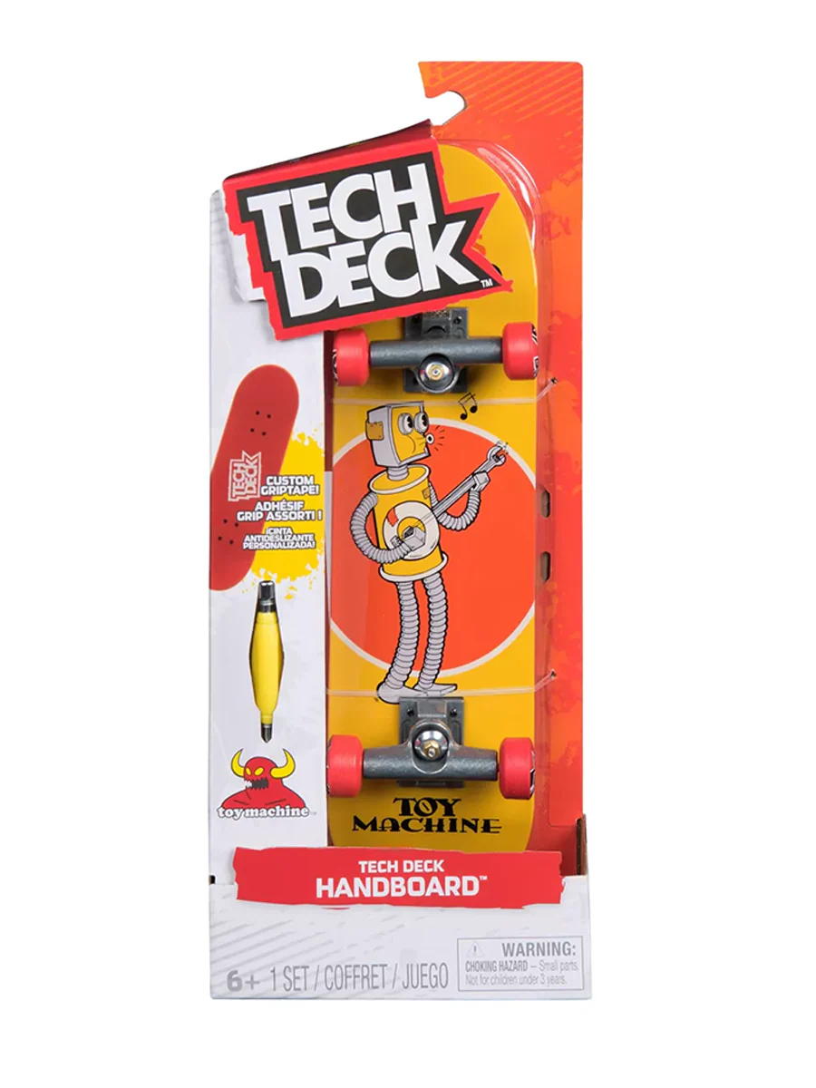 Tech Deck Handboard Complete - Toy Machine Myles Willard - Image 2