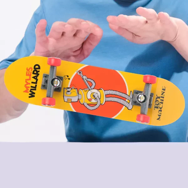 Tech Deck Handboard Complete - Toy Machine Myles Willard - Image 3