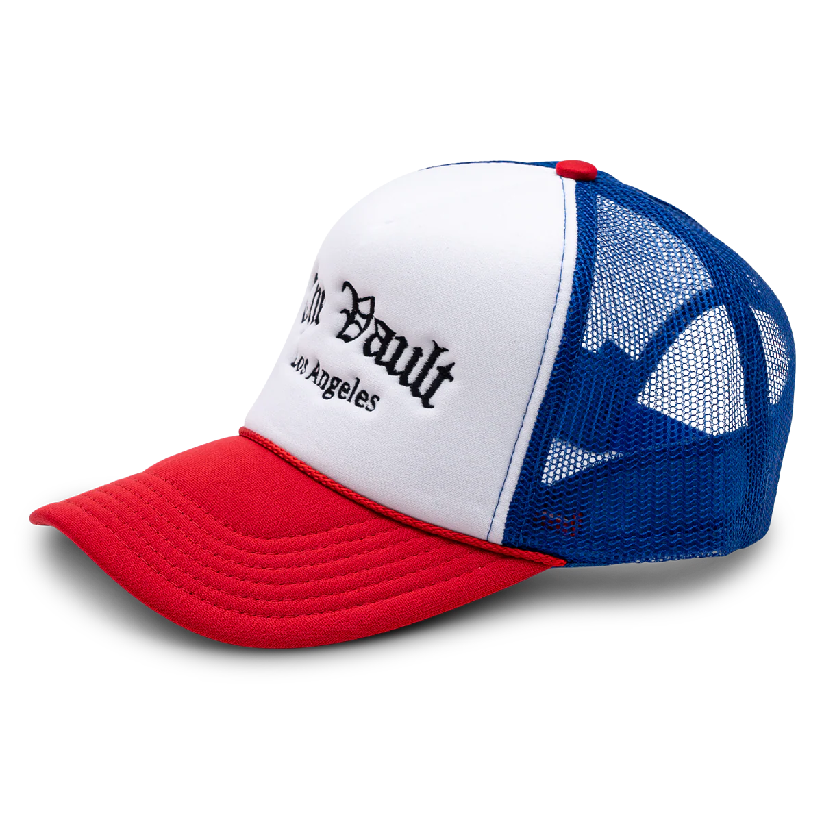 TV Old English Trucker Hat - Image 2