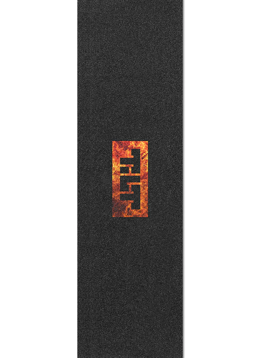 TiLT Inferno Block Logo Grip Tape