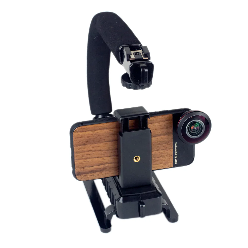 Trabajando Camera Handle and Phone Clip - Image 2